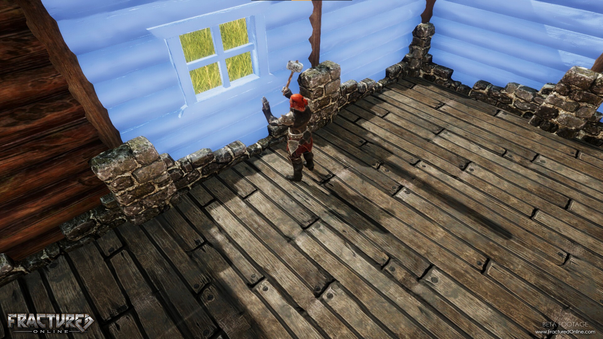 Скриншот из игры Fractured Online - 2