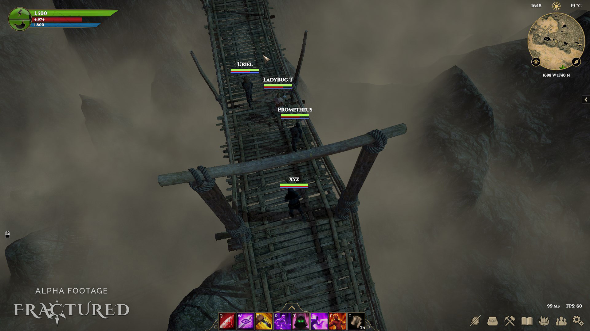 Скриншот из игры Fractured Online - 1