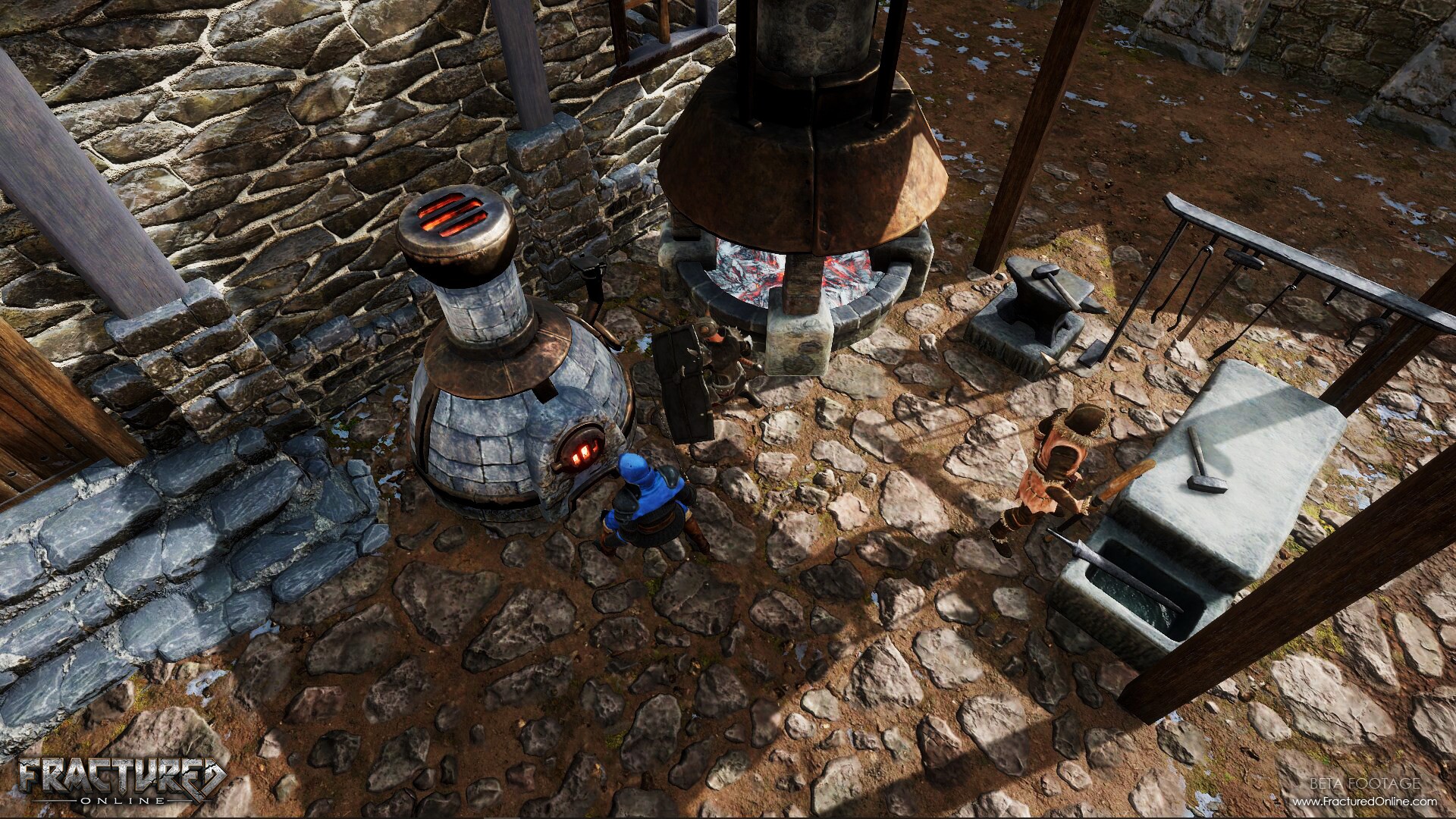 Скриншот из игры Fractured Online - 45