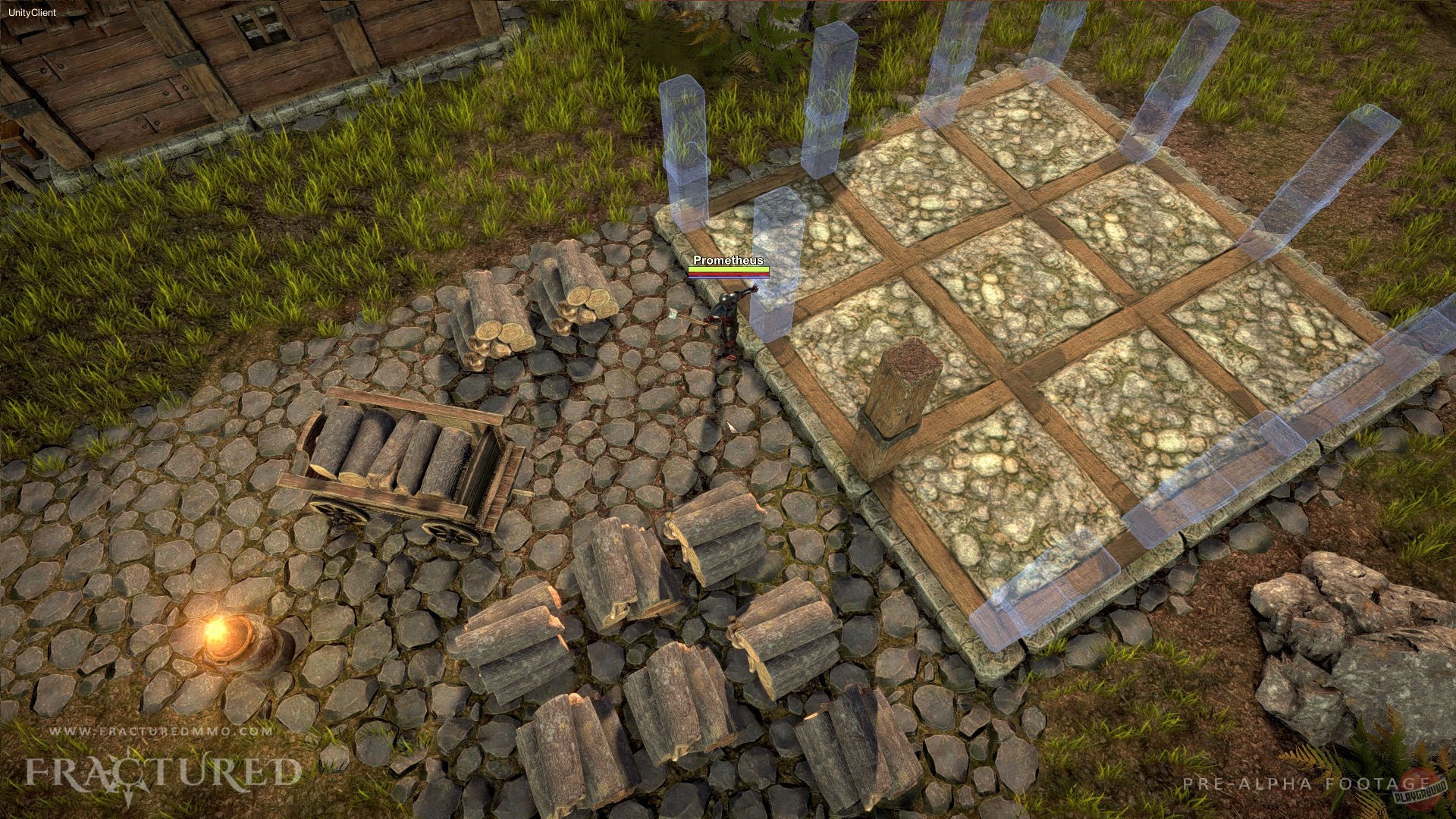 Скриншот из игры Fractured Online - 30