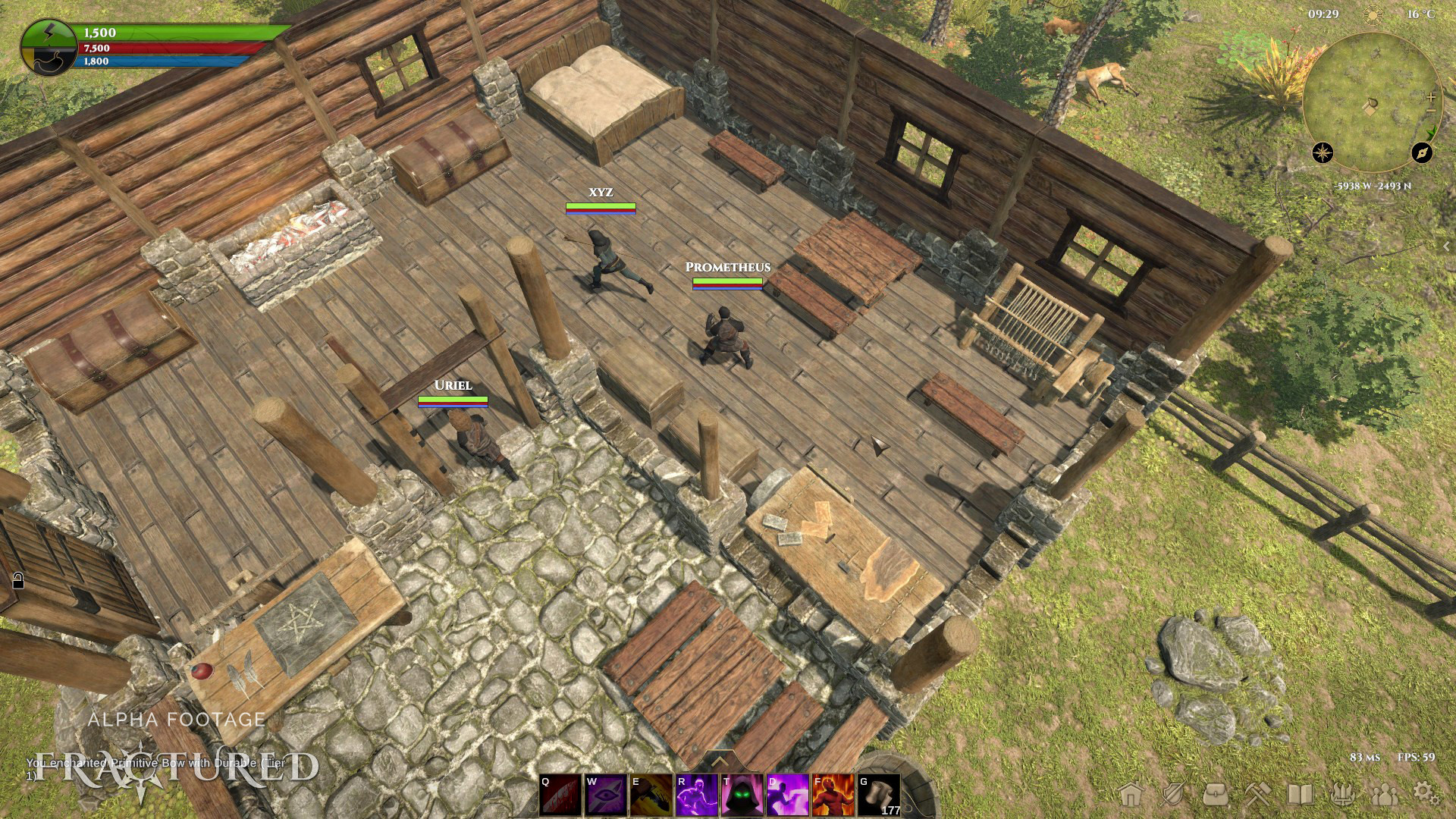 Скриншот из игры Fractured Online - 14