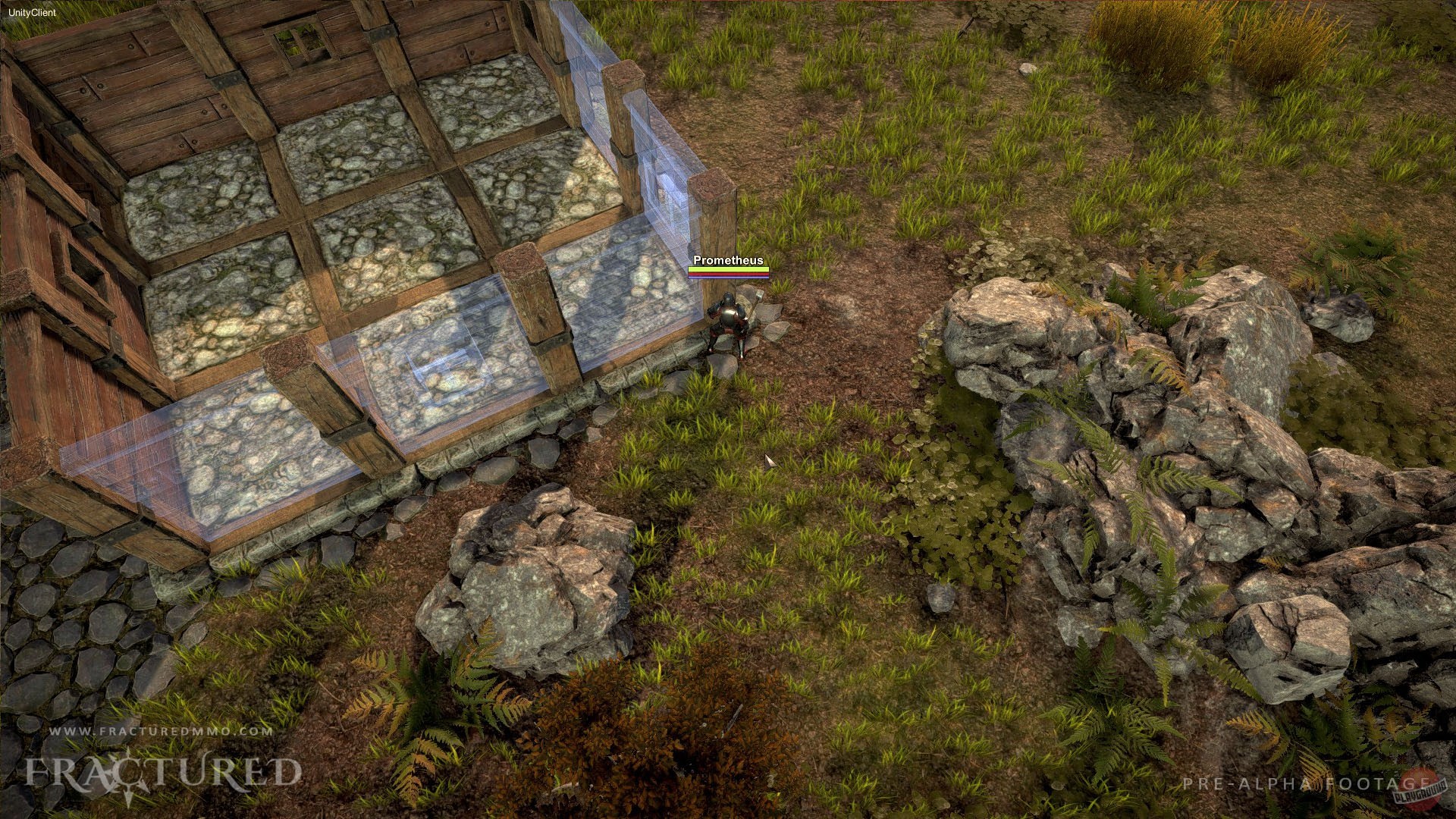 Скриншот из игры Fractured Online - 4