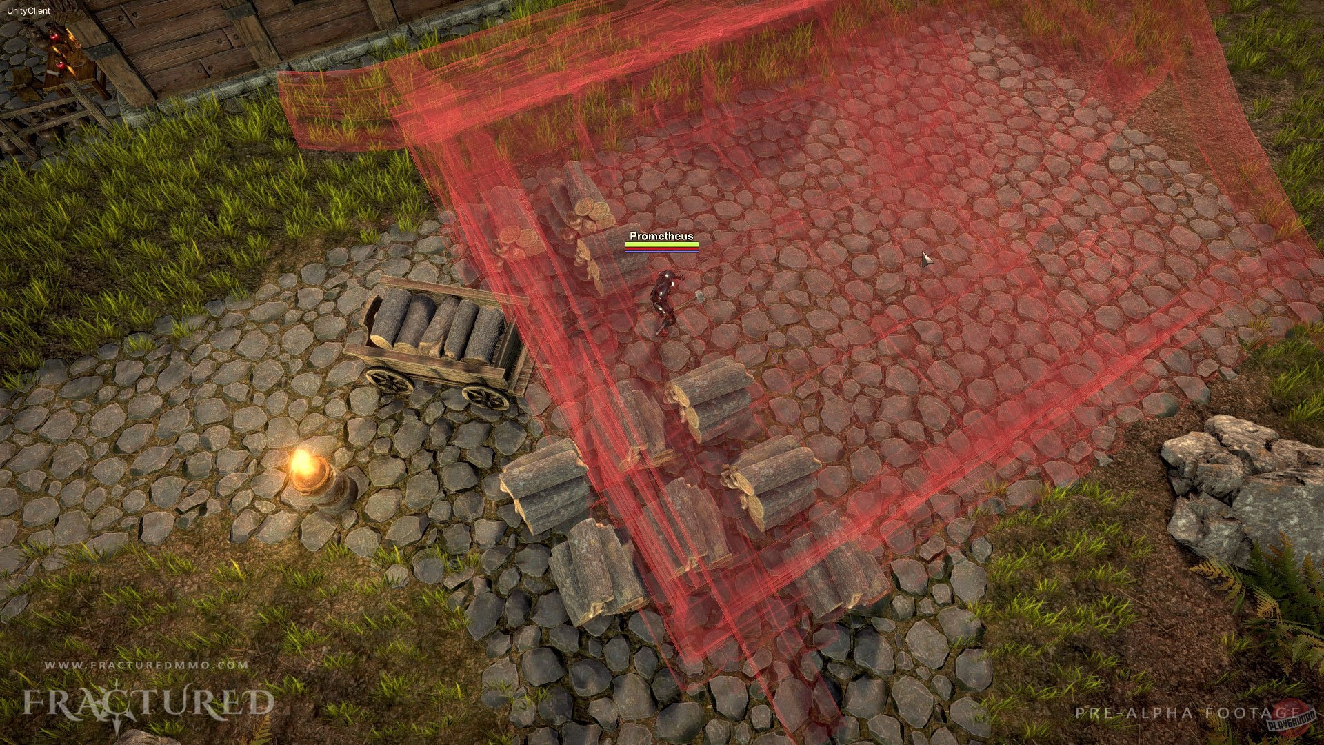 Скриншот из игры Fractured Online - 42