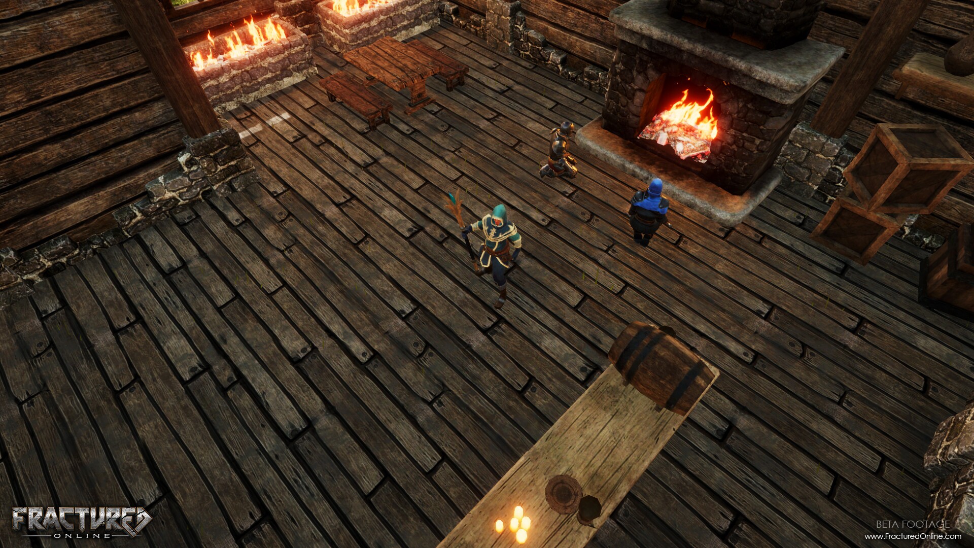 Скриншот из игры Fractured Online - 26