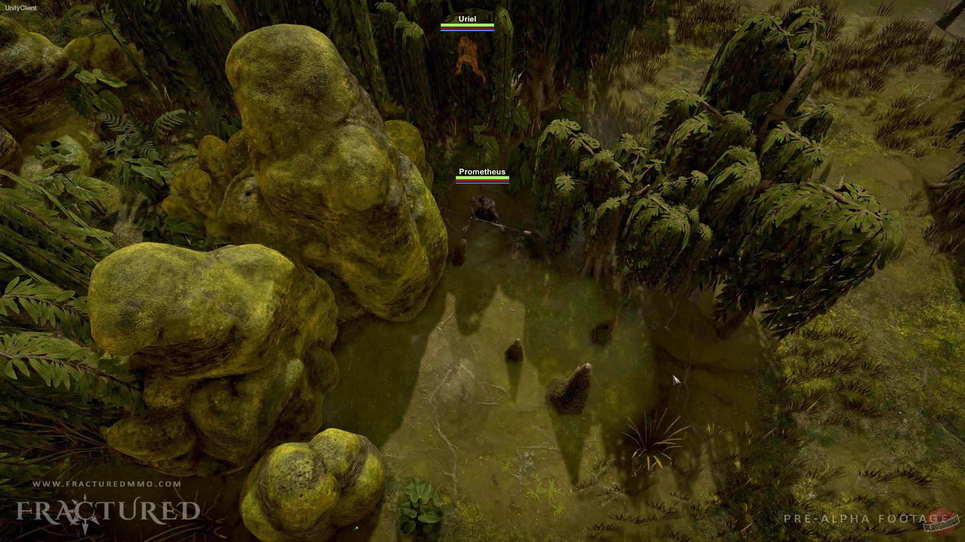 Скриншот из игры Fractured Online - 20