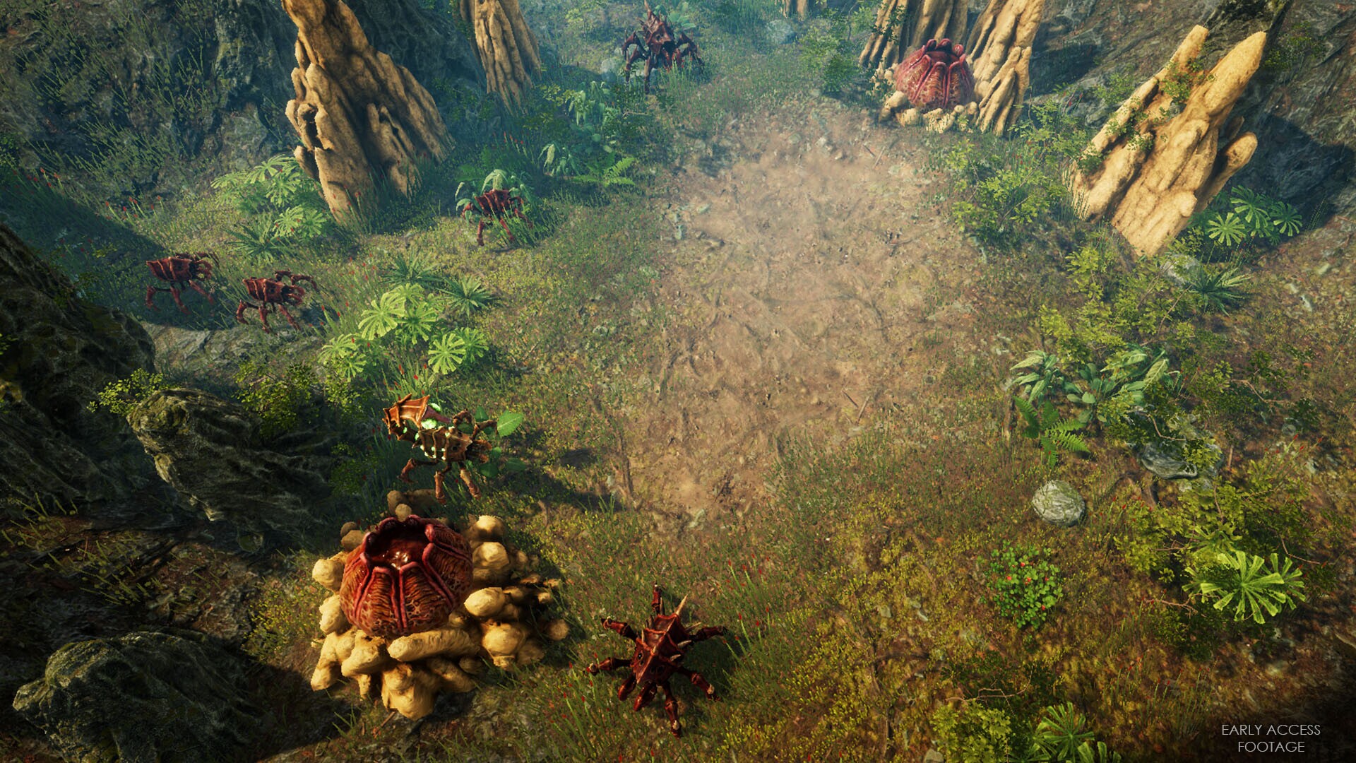 Скриншот из игры Fractured Online - 60