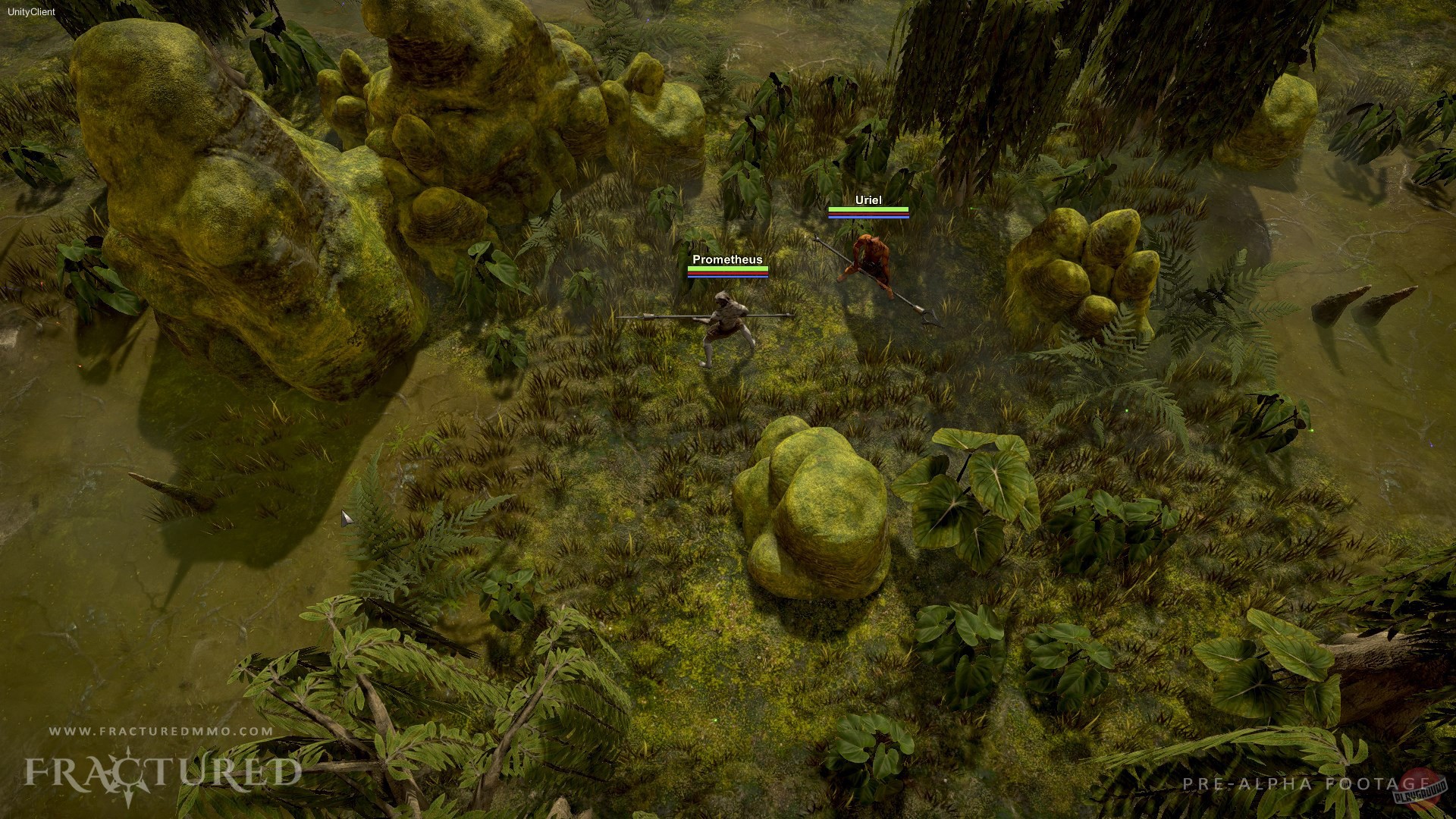 Скриншот из игры Fractured Online - 36