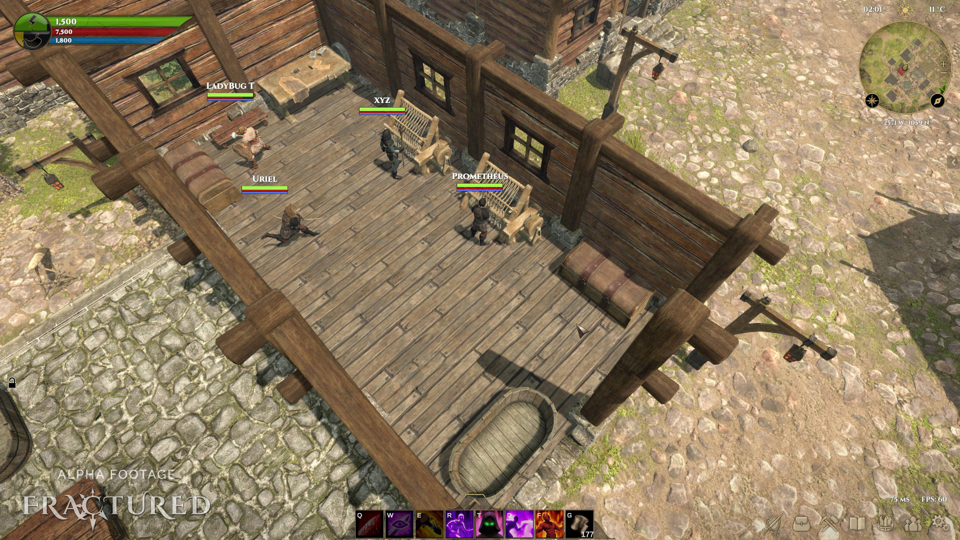 Скриншот из игры Fractured Online - 21