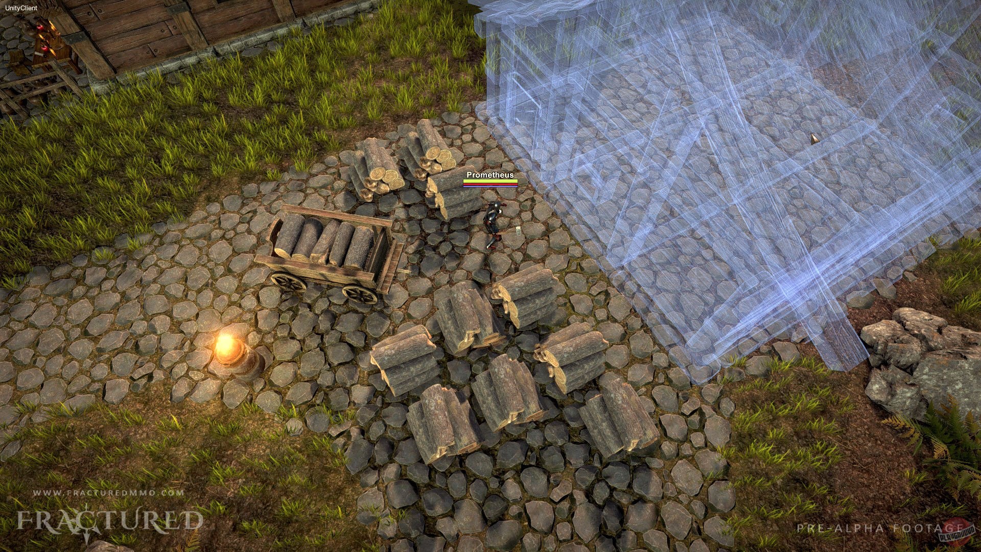 Скриншот из игры Fractured Online - 38