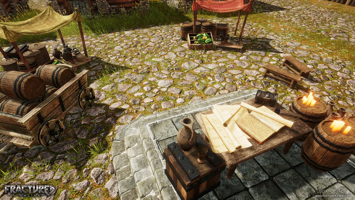 Скриншот из игры Fractured Online - 33