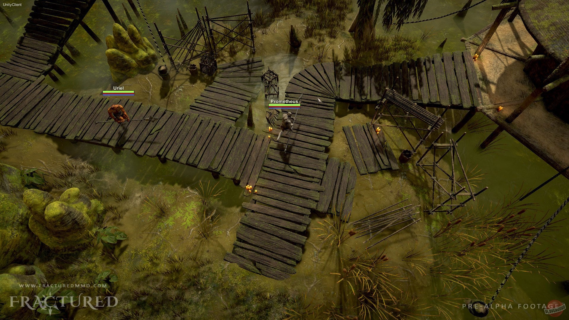 Скриншот из игры Fractured Online - 25