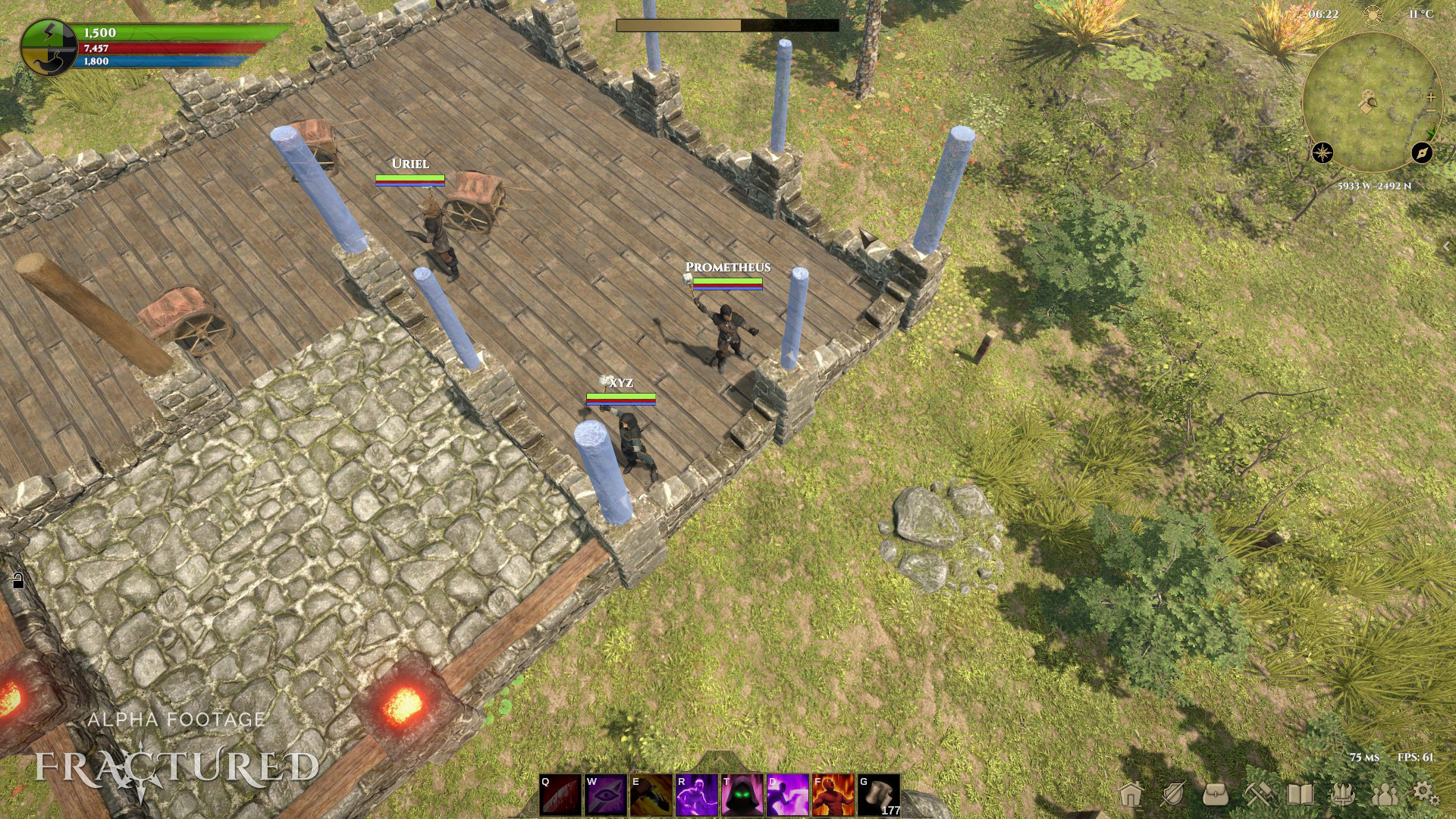 Скриншот из игры Fractured Online - 5