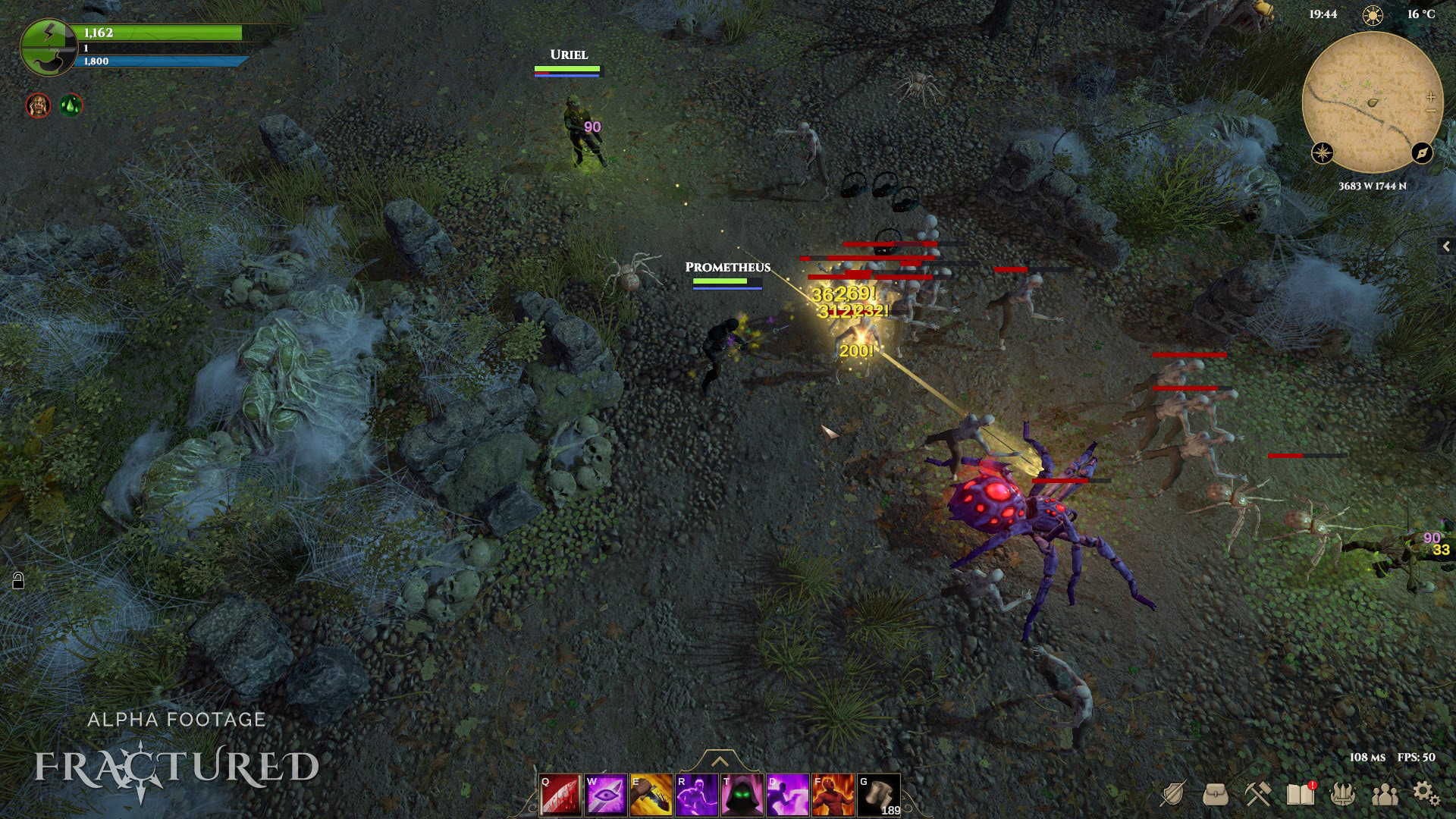 Скриншот из игры Fractured Online - 12