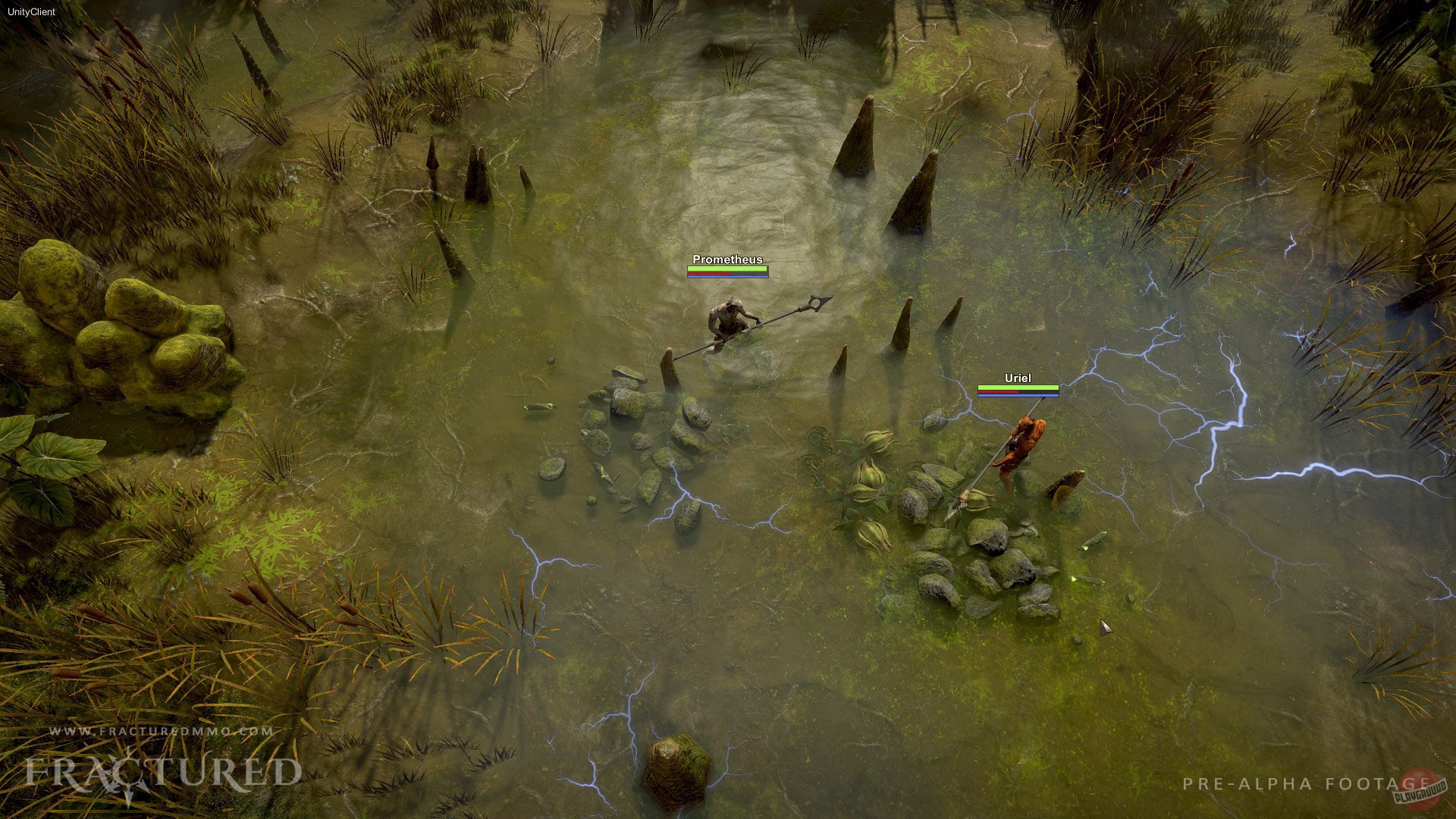 Скриншот из игры Fractured Online - 32