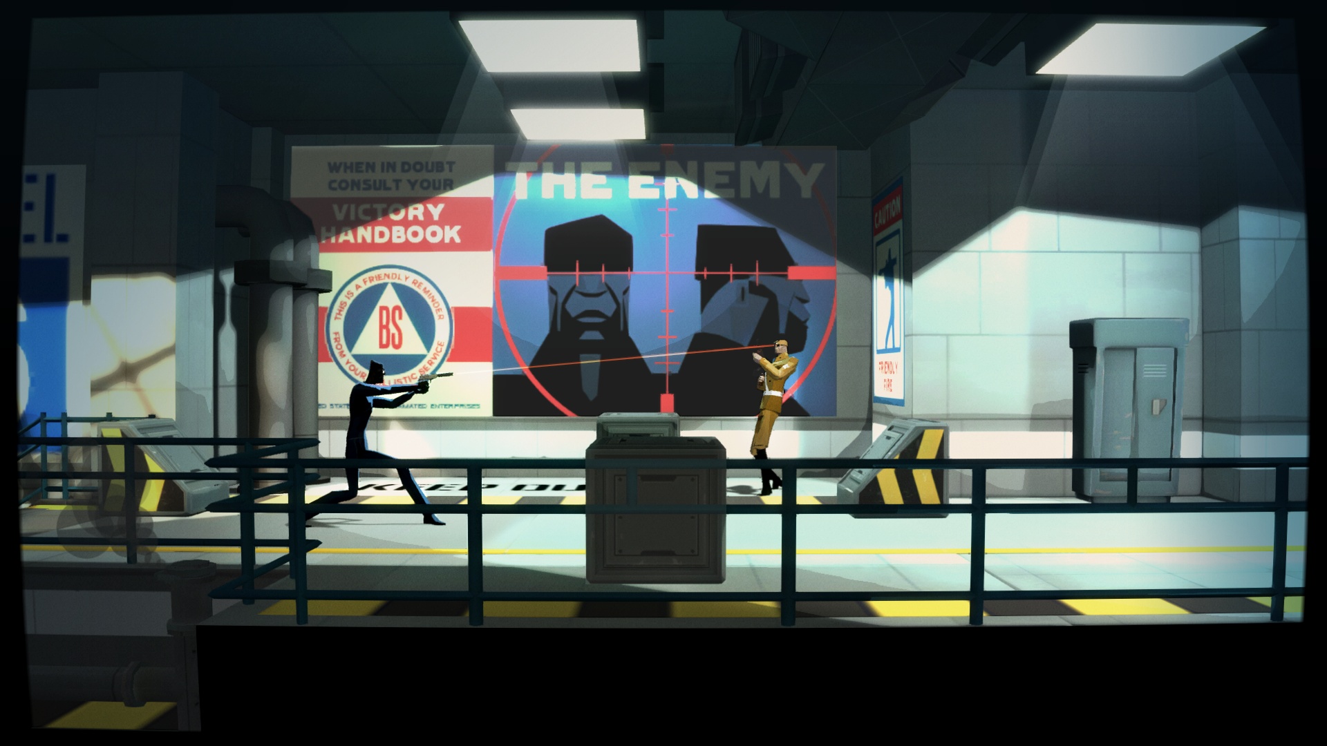 Скриншот из игры CounterSpy - 14