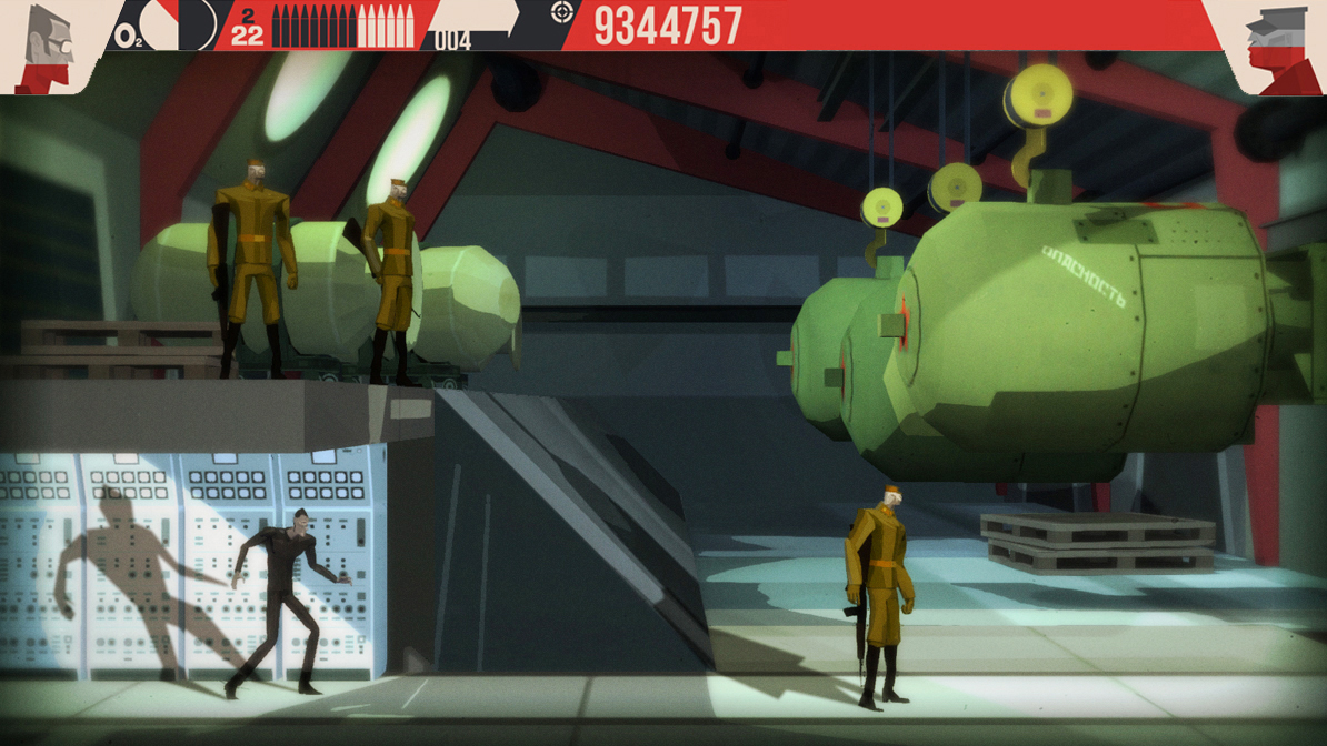 Скриншот из игры CounterSpy - 60