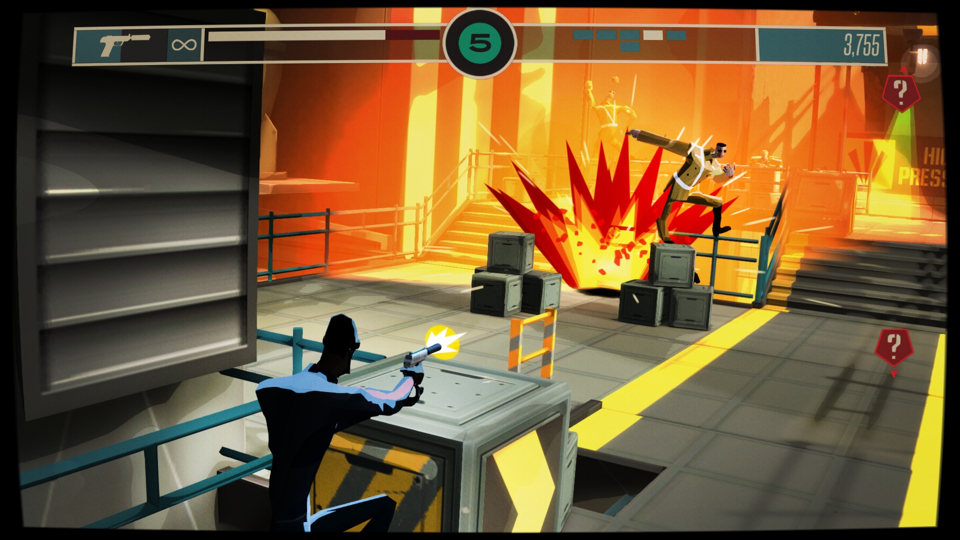 Скриншот из игры CounterSpy - 50