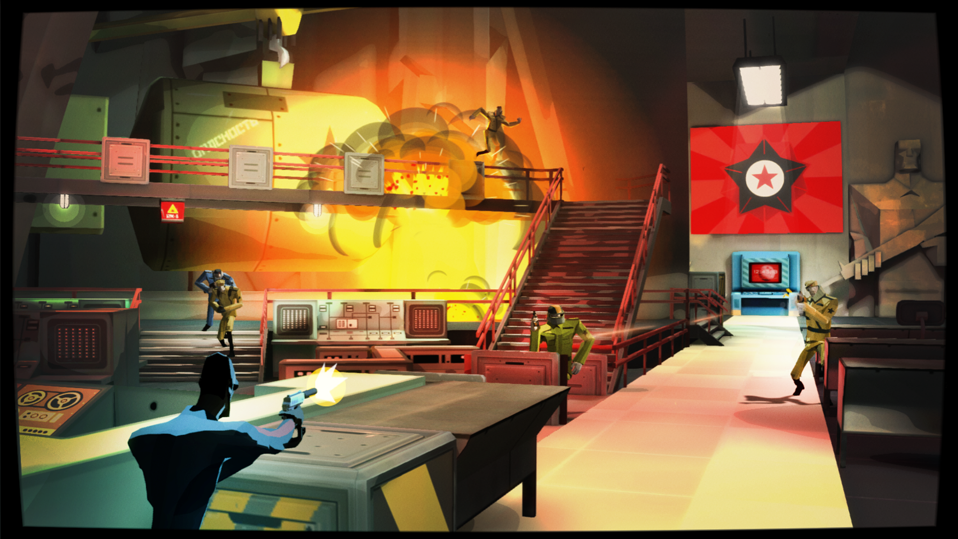 Скриншот из игры CounterSpy - 48