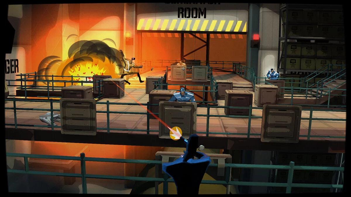 Скриншот из игры CounterSpy - 13