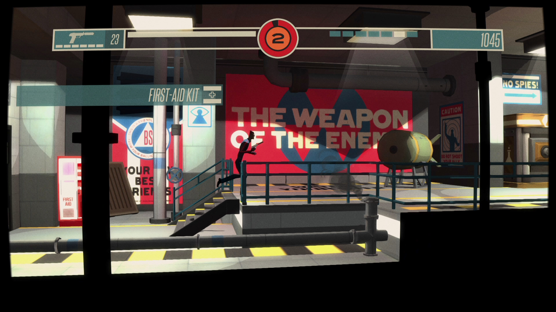 Скриншот из игры CounterSpy - 18