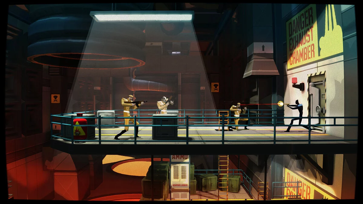 Скриншот из игры CounterSpy - 21
