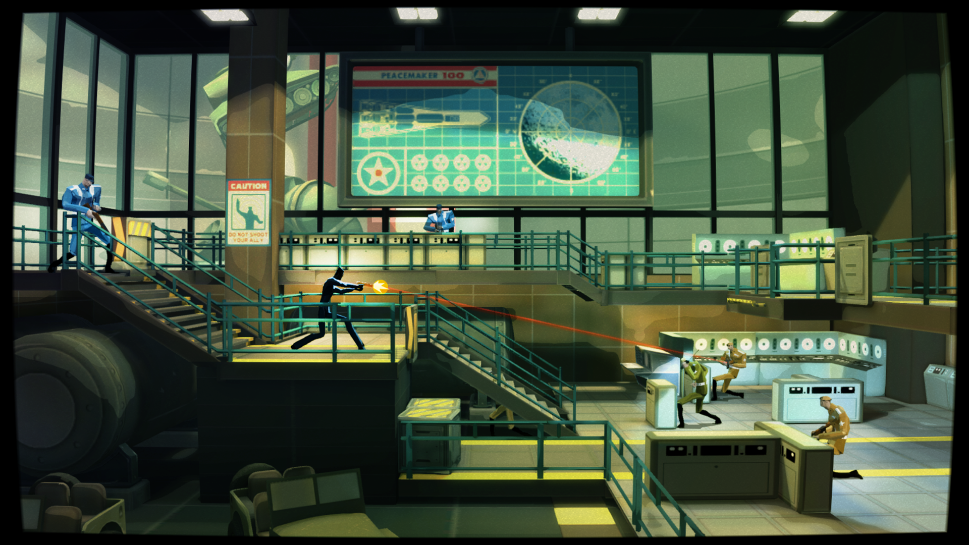 Скриншот из игры CounterSpy - 66