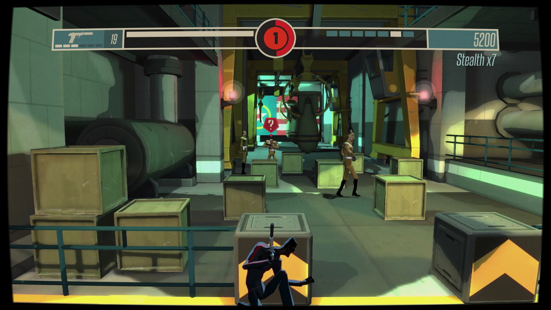 Скриншот из игры CounterSpy - 38