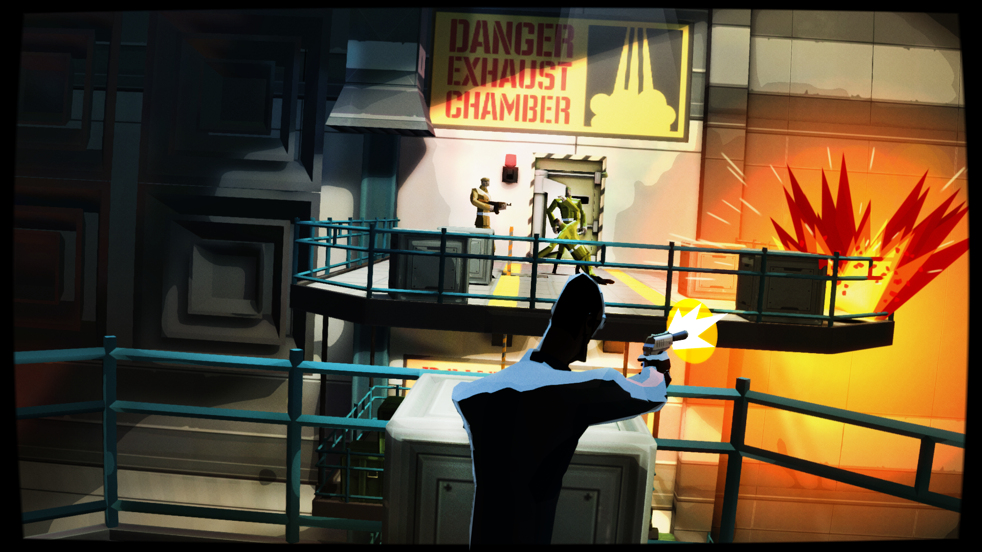 Скриншот из игры CounterSpy - 20