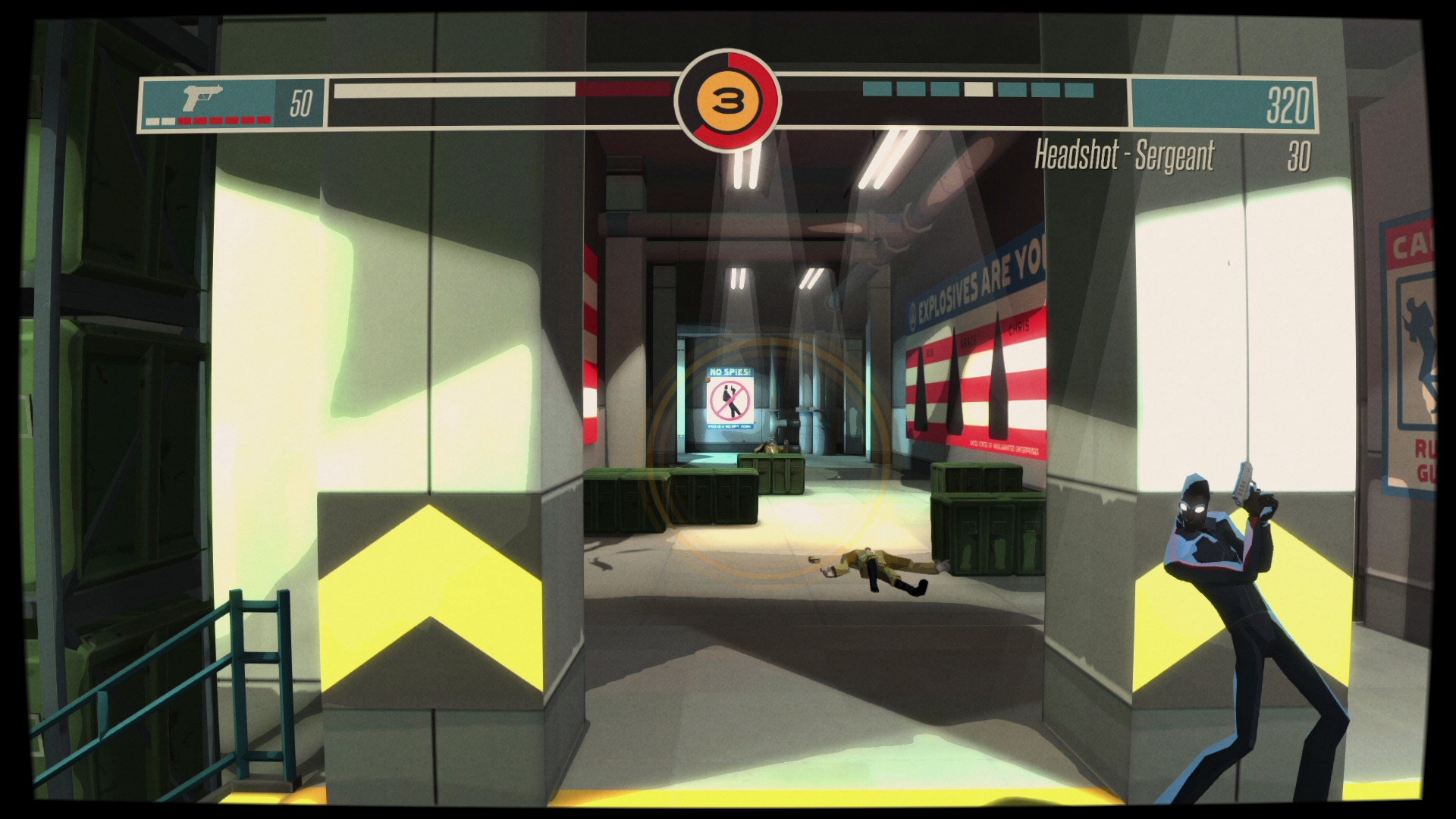 Скриншот из игры CounterSpy - 46