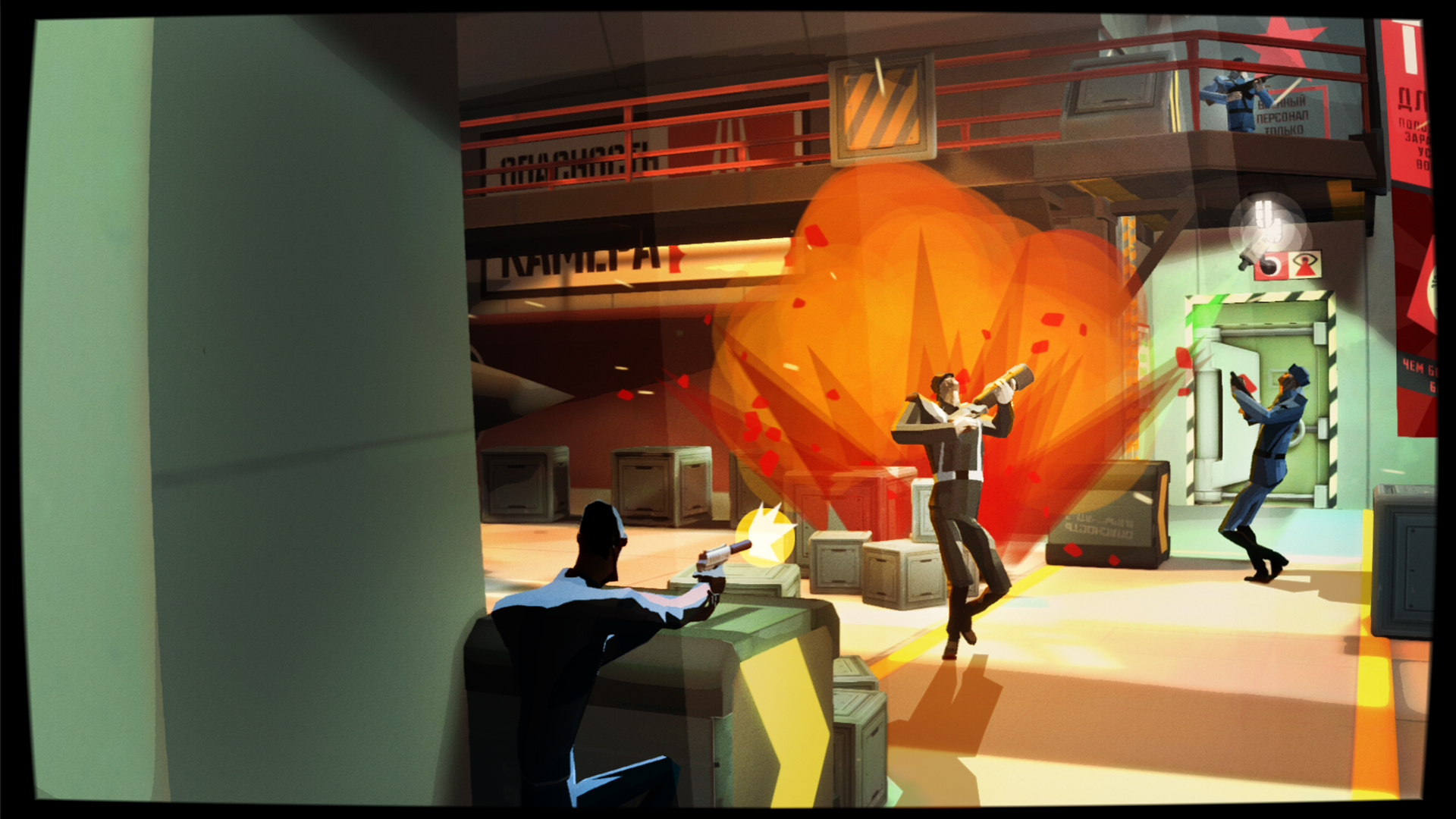 Скриншот из игры CounterSpy - 11