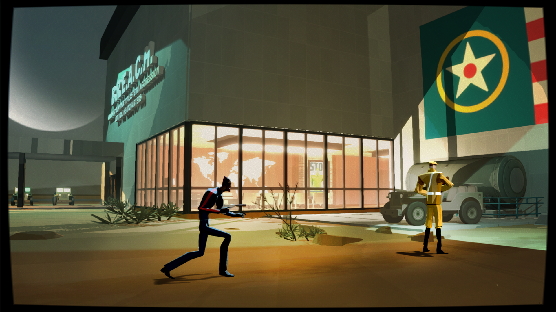 Скриншот из игры CounterSpy - 35