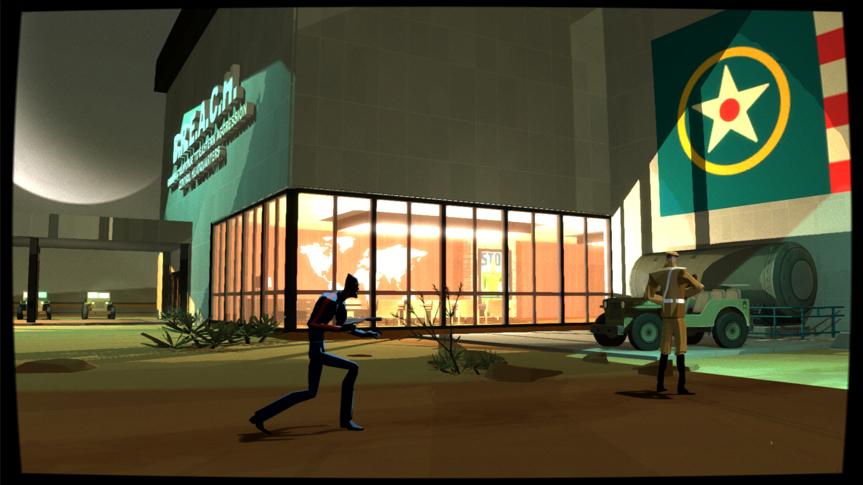 Скриншот из игры CounterSpy - 63