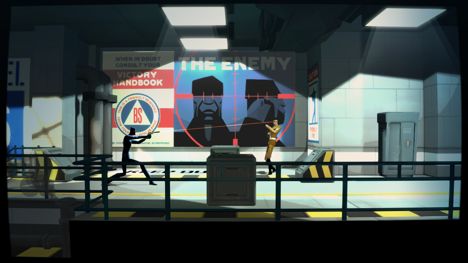 Скриншот из игры CounterSpy - 8