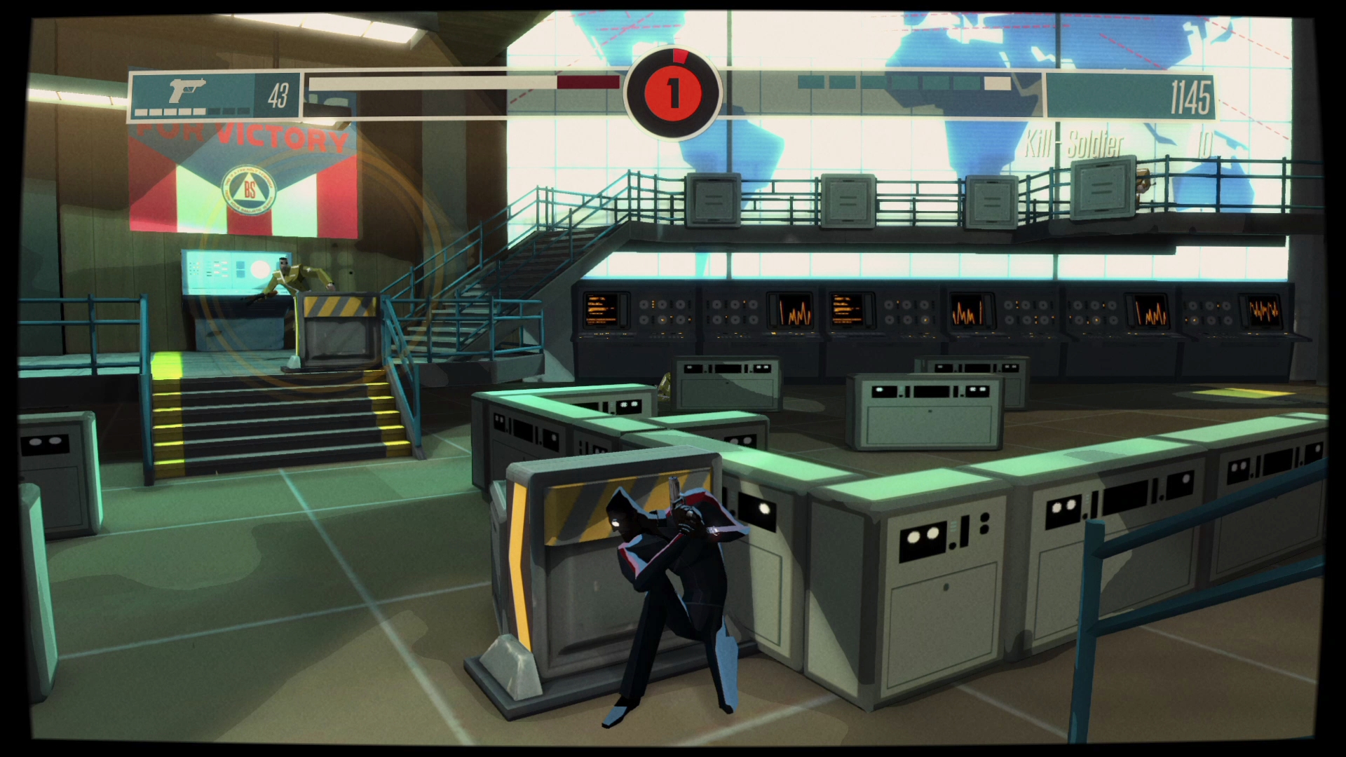 Скриншот из игры CounterSpy - 49