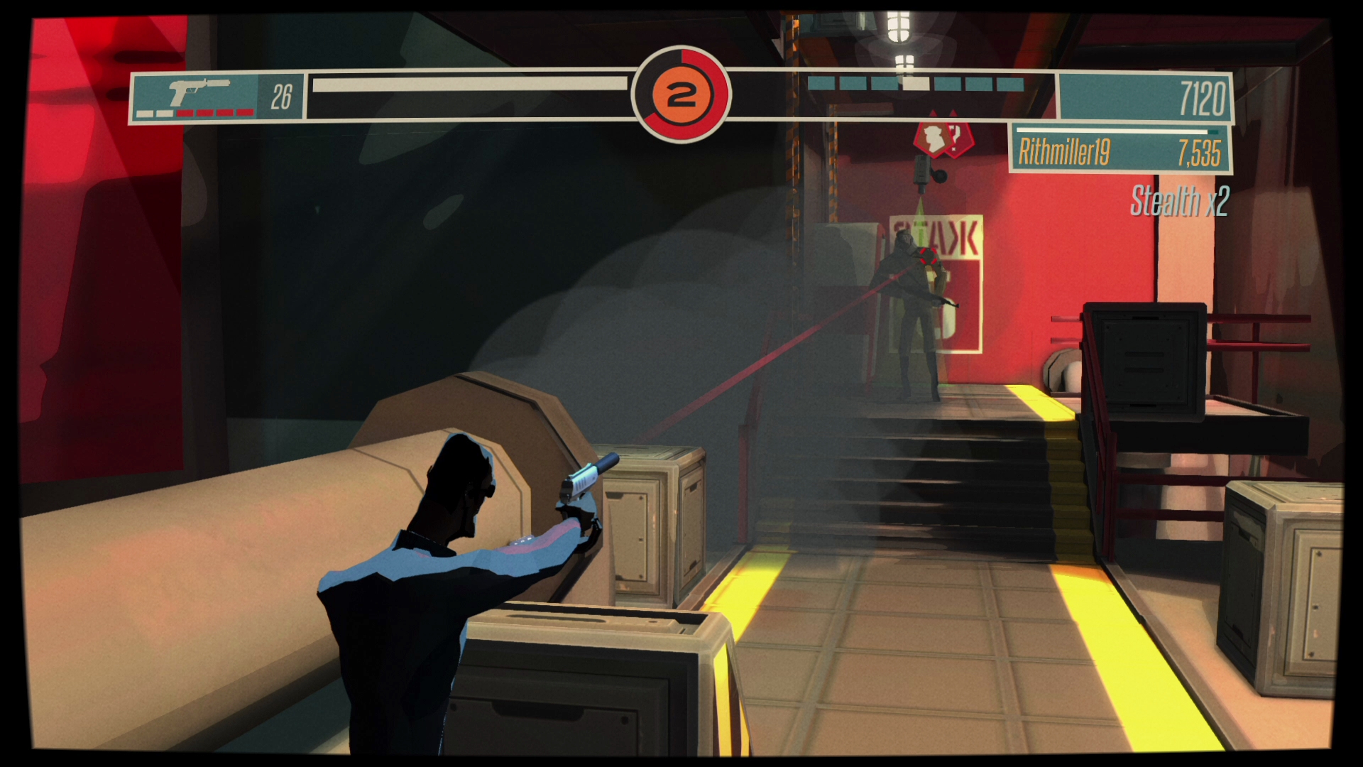 Скриншот из игры CounterSpy - 30