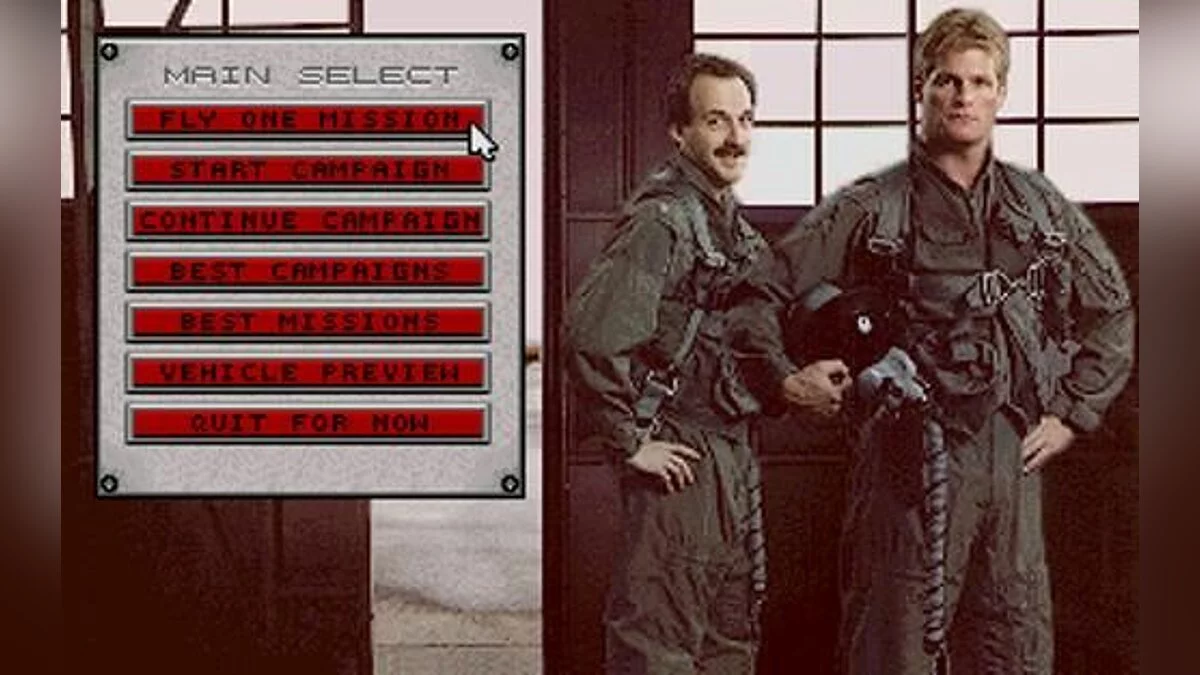 Скриншот из игры A-10 Tank Killer - 8