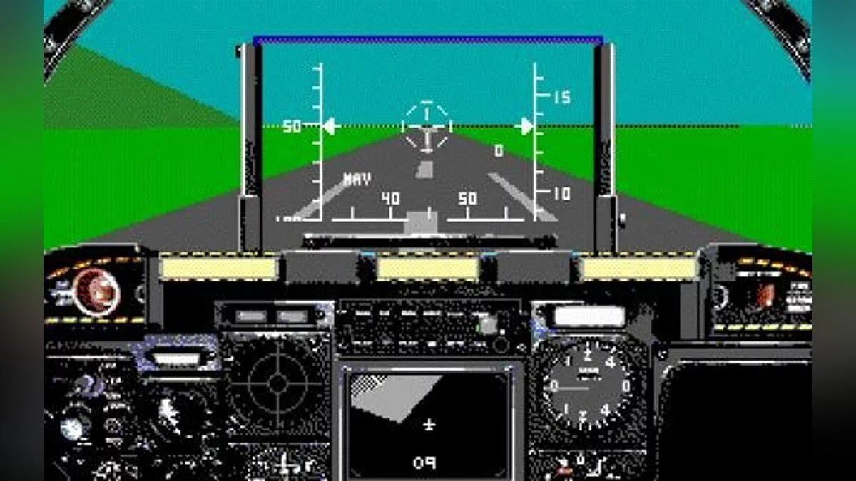 Скриншот из игры A-10 Tank Killer - 2