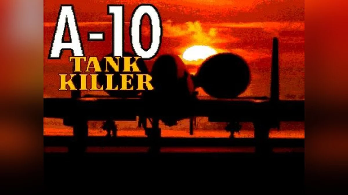 Скриншот из игры A-10 Tank Killer - 3