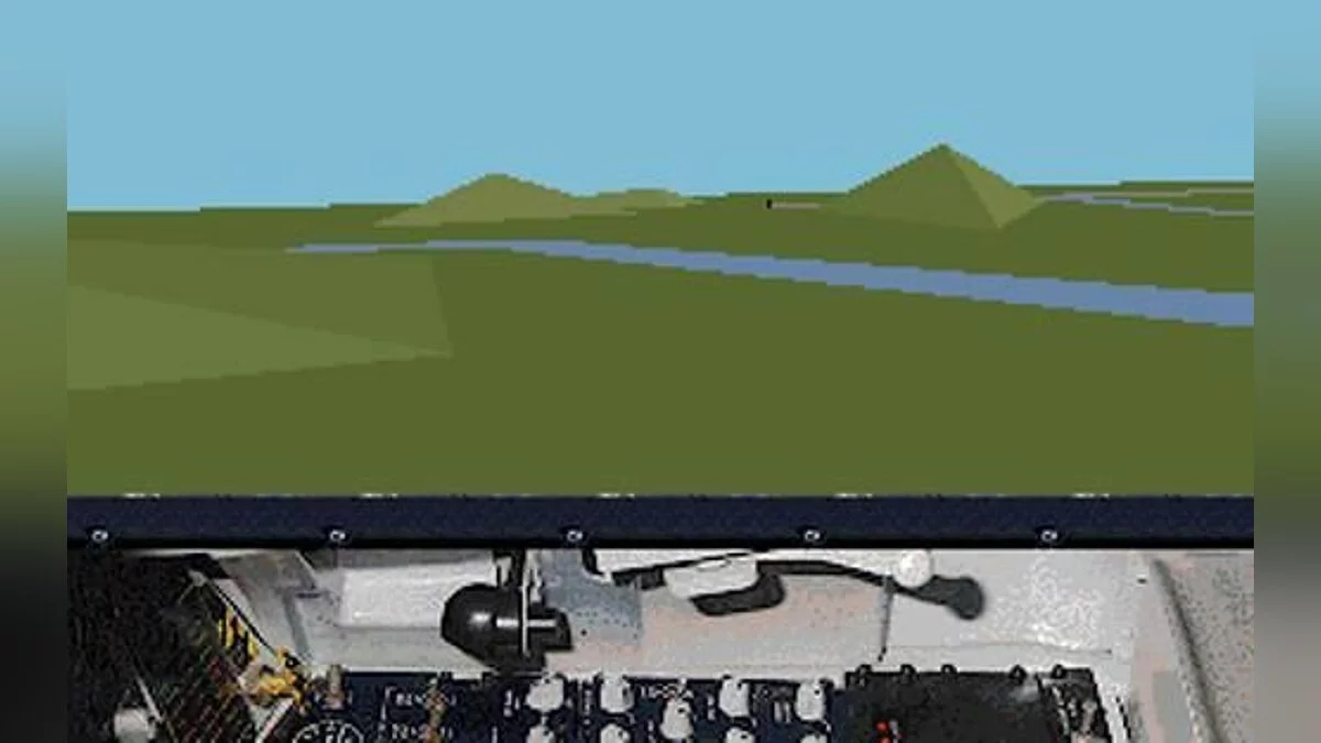 Скриншот из игры A-10 Tank Killer - 9