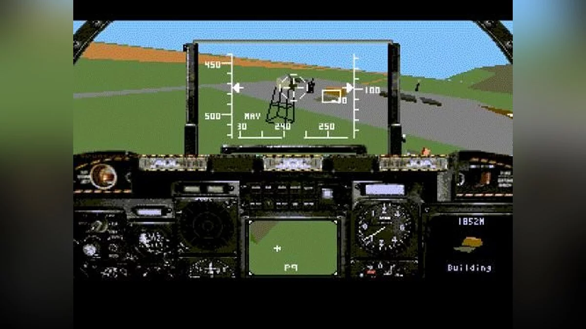 Скриншот из игры A-10 Tank Killer - 7