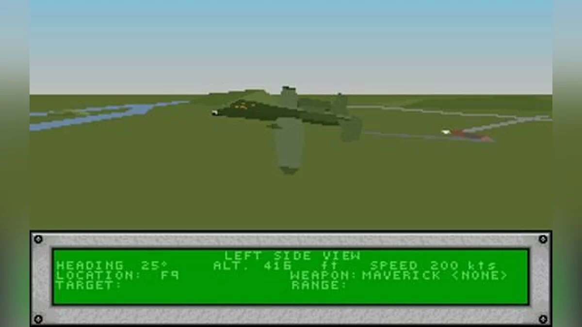 Скриншот из игры A-10 Tank Killer - 5