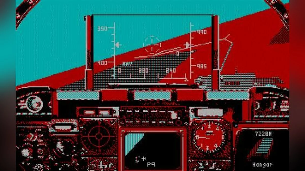 Скриншот из игры A-10 Tank Killer - 4