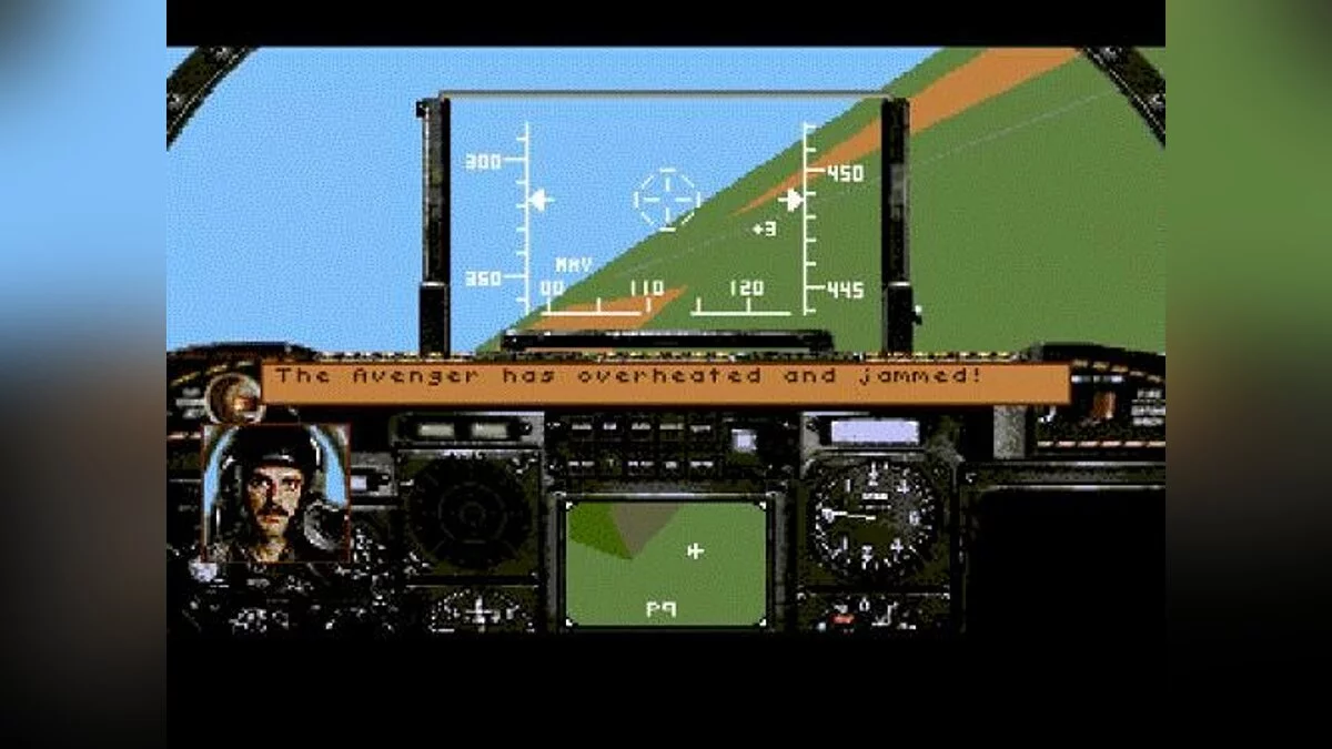 Скриншот из игры A-10 Tank Killer - 10