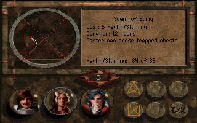 Скриншот из игры Betrayal at Krondor - 4