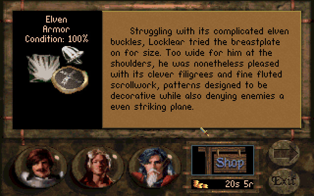 Скриншот из игры Betrayal at Krondor - 14