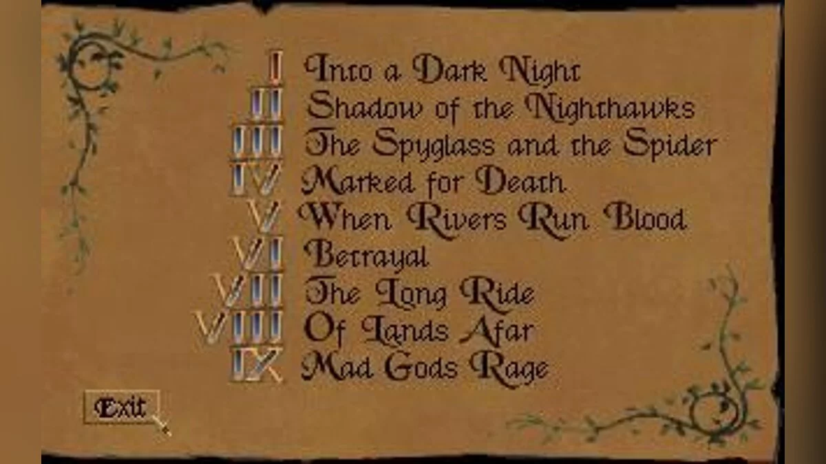 Скриншот из игры Betrayal at Krondor - 11