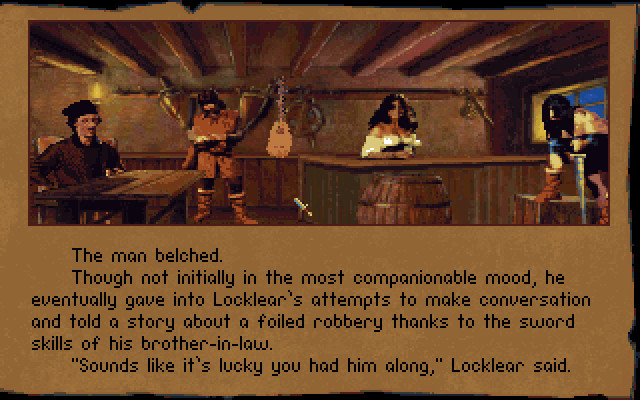 Скриншот из игры Betrayal at Krondor - 8