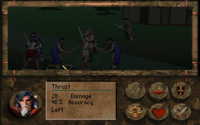 Скриншот из игры Betrayal at Krondor - 1