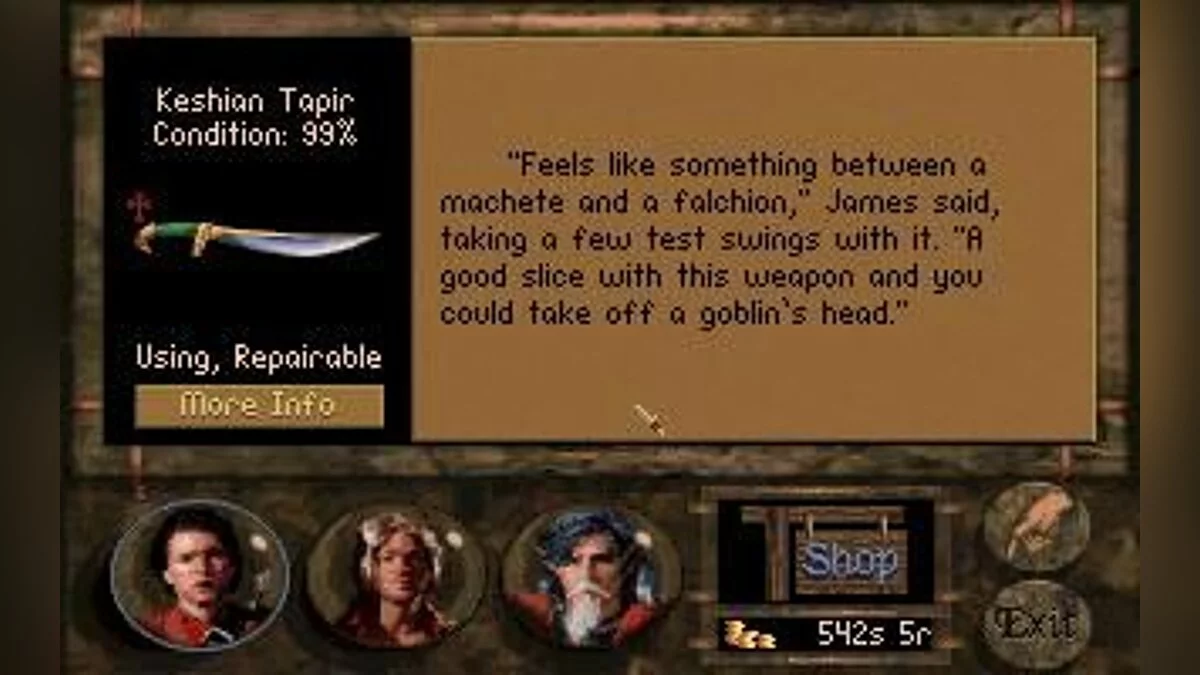 Скриншот из игры Betrayal at Krondor - 7