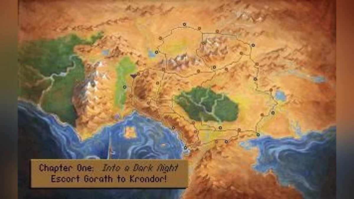 Скриншот из игры Betrayal at Krondor - 2